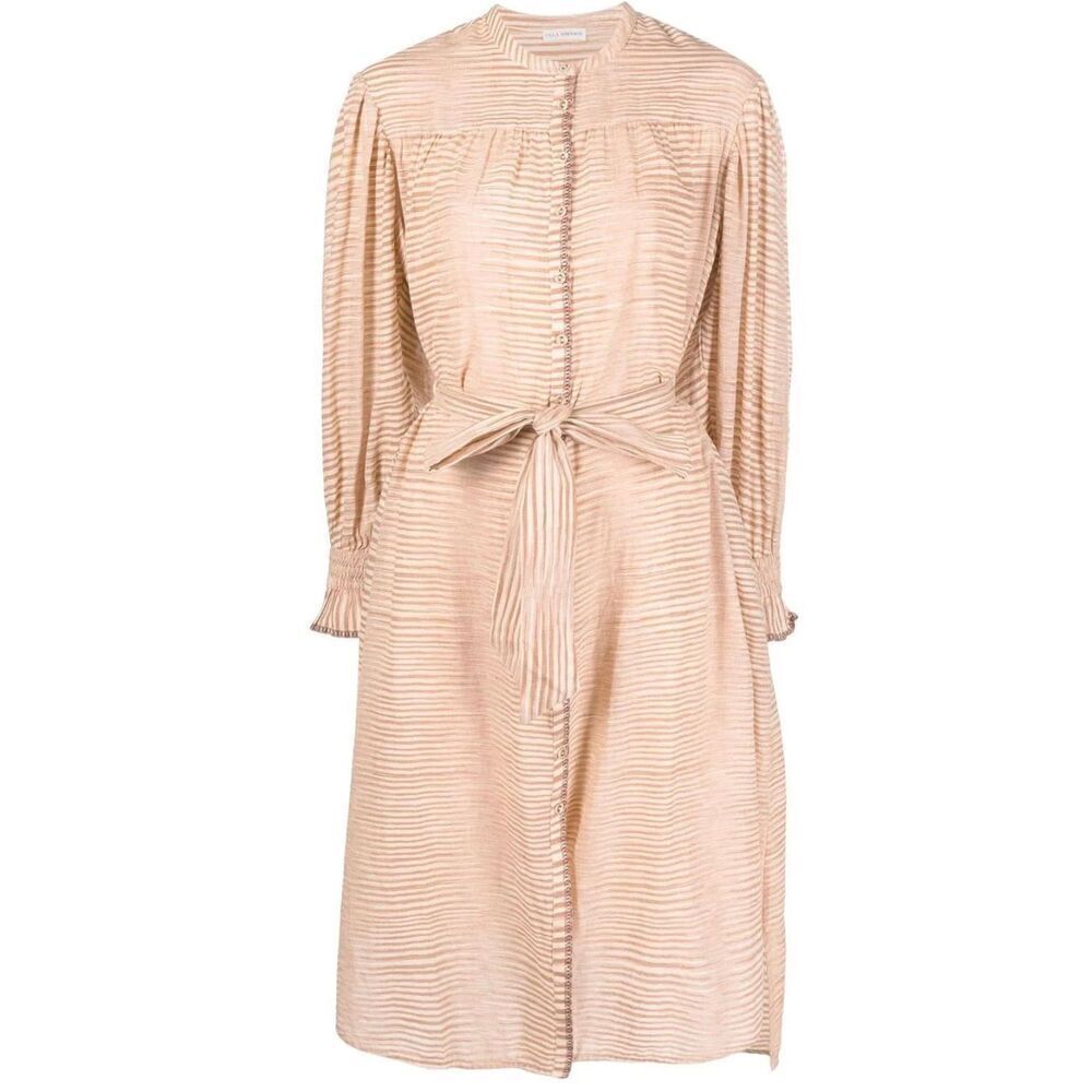 Ulla Johnson Fiora 100% Cotton Dress in Fawn NWT Size 6 - Picture 3 of 16